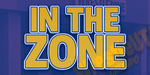 IN THE ZONE Logo